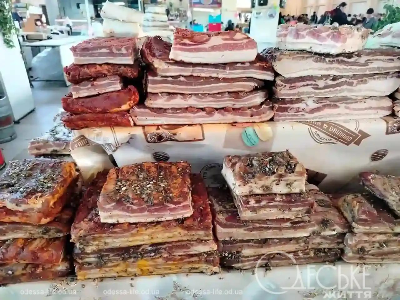 Привоз наприкінці березня