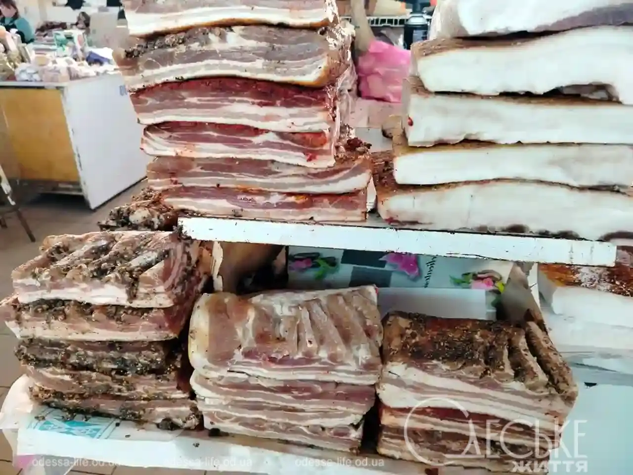 Привоз наприкінці березня