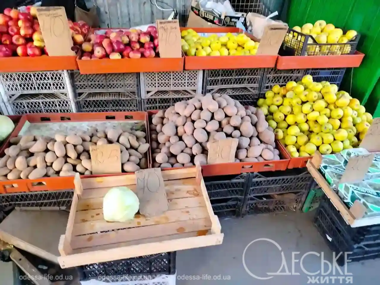 Привоз наприкінці березня