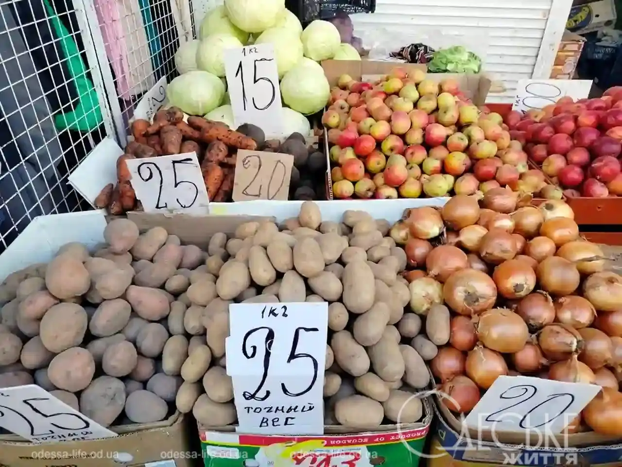 Привоз наприкінці березня