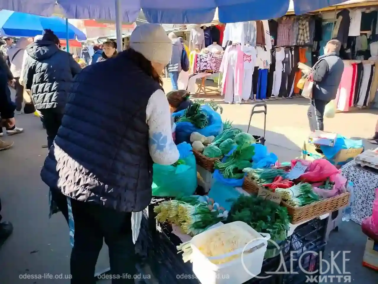 Привоз наприкінці березня