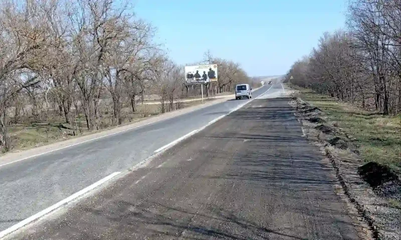 Ремонт траси Ізмал - Одеса