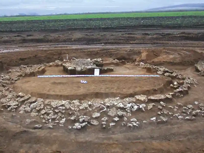 Розкопки кургана Ревова 3