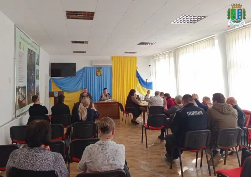 сессия горсовета Вилково