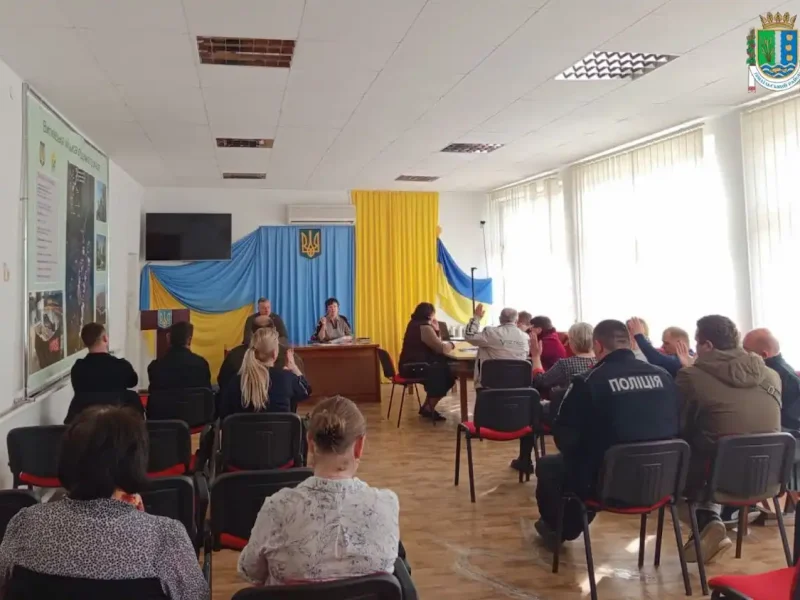 сессия горсовета Вилково