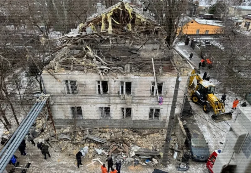 Демонтаж зруйнованого ударом будинку в провулку гетьмана Дорошенка оцінили майже у 7 млн гривень