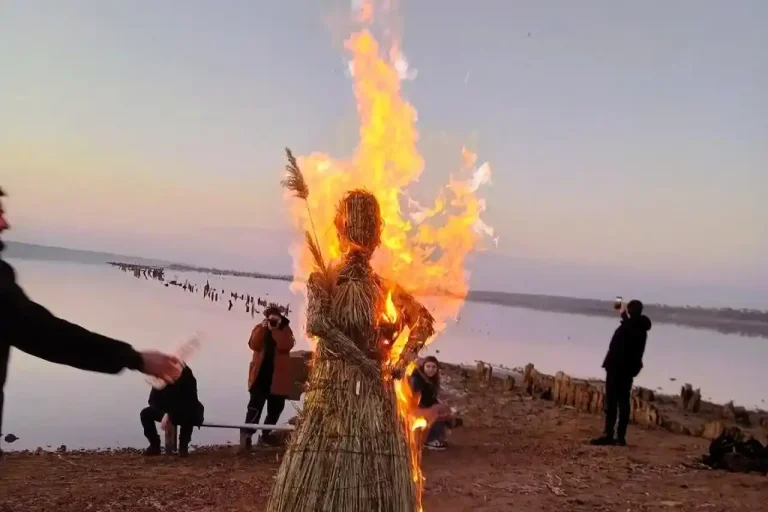 Свято весни на Куяльнику