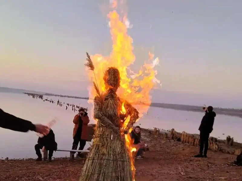 Свято весни на Куяльнику