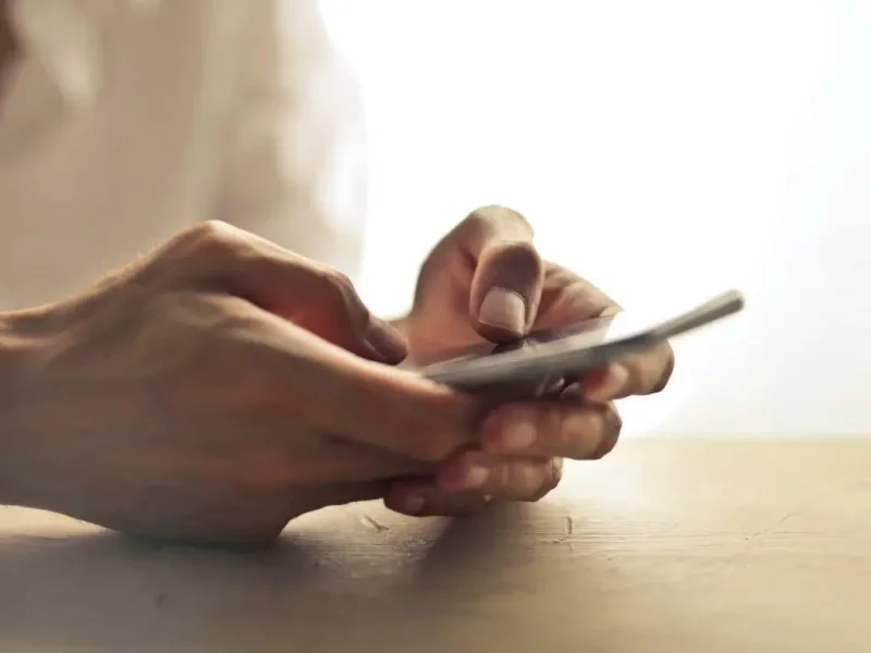 Контент в смартфоне