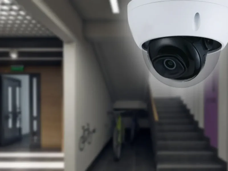 Камера відеонагляду для під'їзду