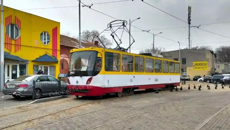 Трамвай в Одесі