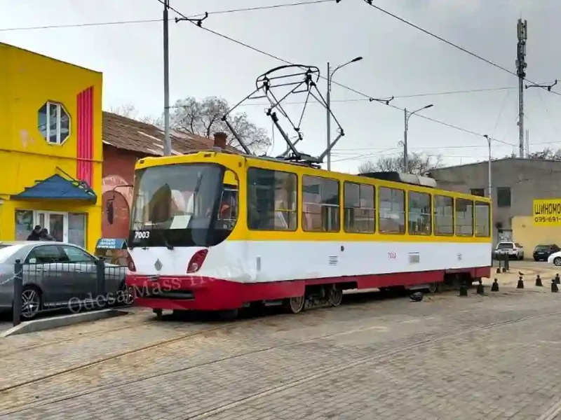Трамвай в Одесі