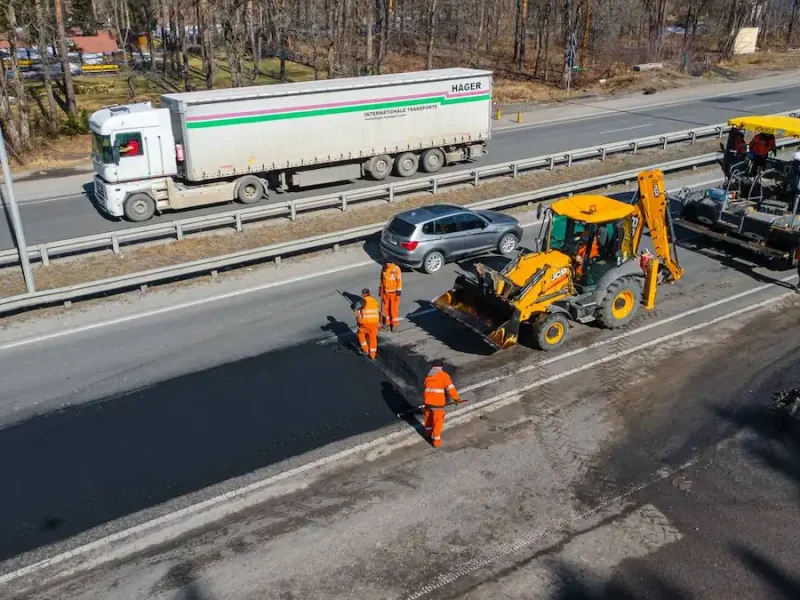 ремонт дорог