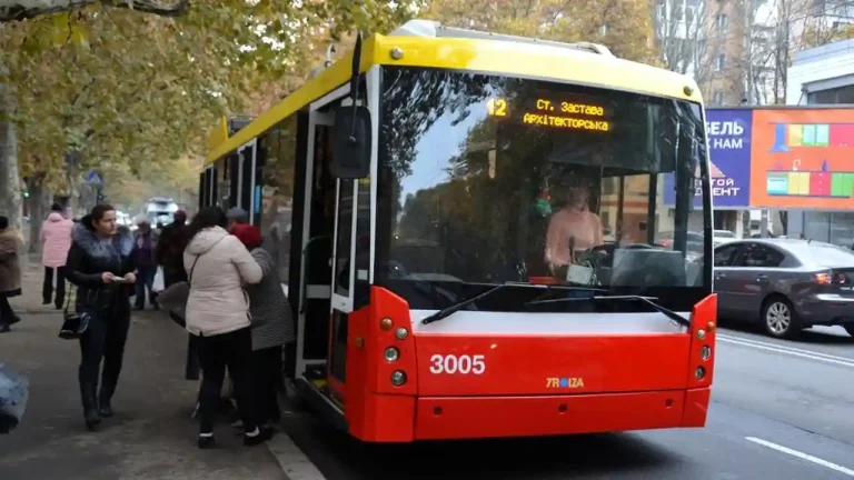 Тролейбус в Одесі