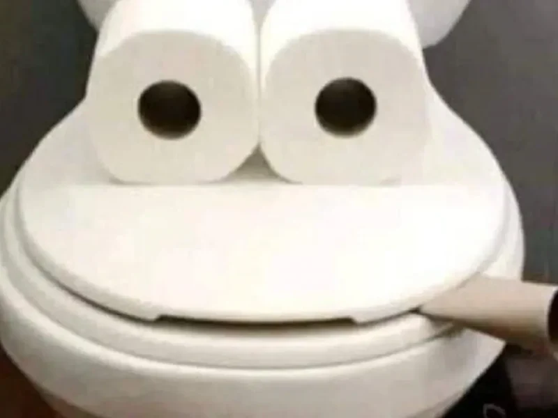 Креатив в туалете