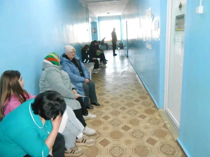 У полікліниці Бессарабської лікарні