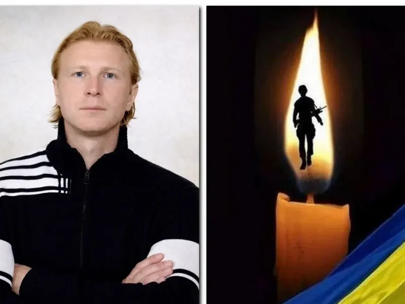 На Донеччині загинув 42-річний житель Одещини Владислав Толмачов