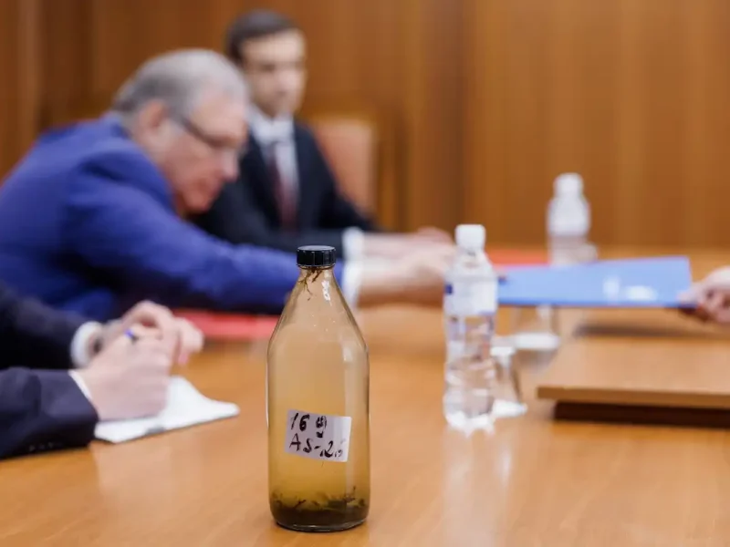 вода из Днестра