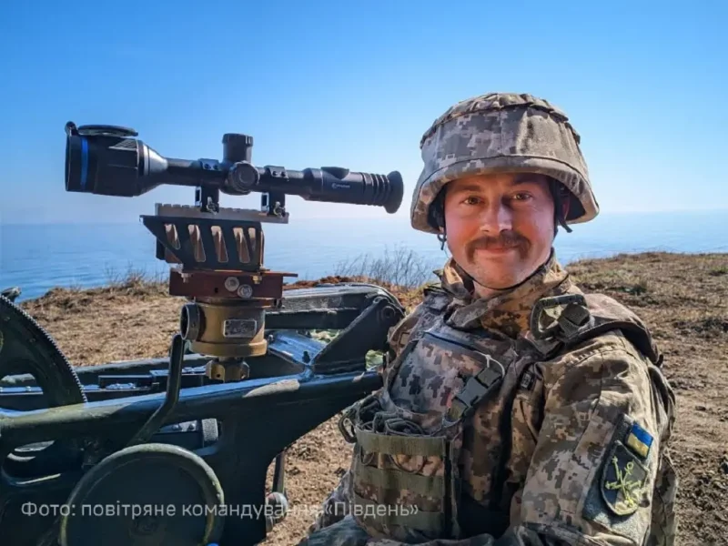 Український військовий збив сьомий «шахед» над Одещиною