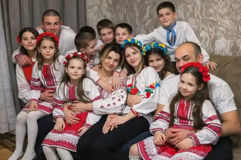 Вихованці з батьками із Цибулівки