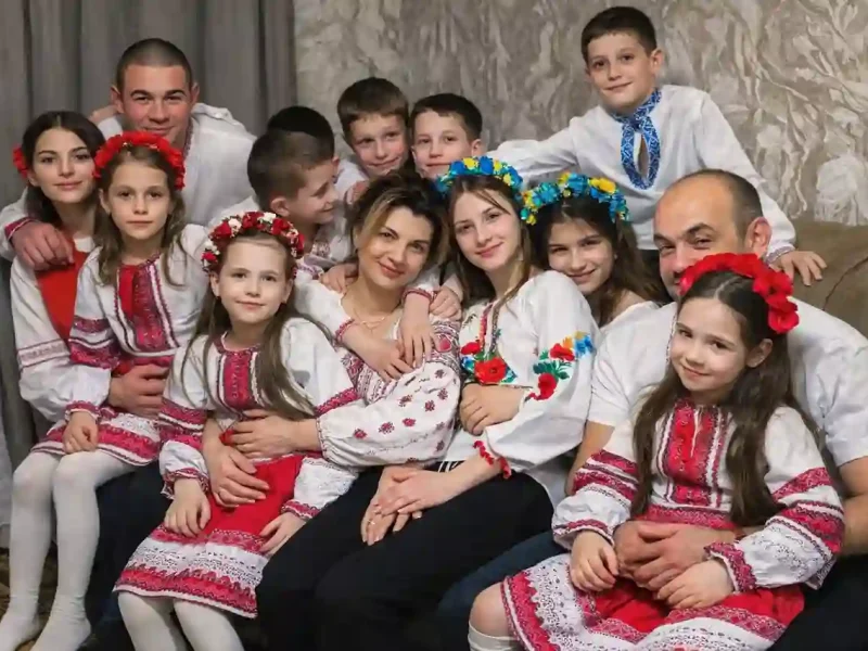 Вихованці з батьками із Цибулівки