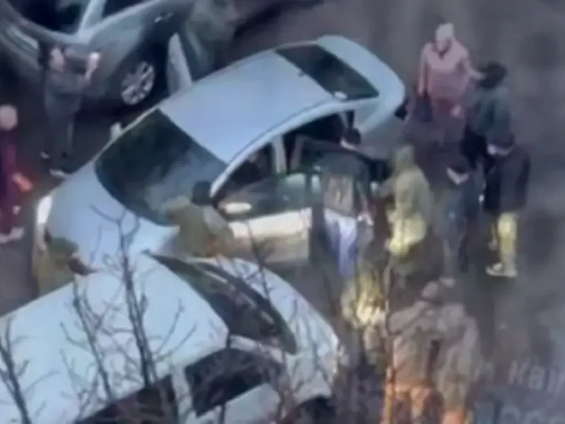 Бусификация на Заболотного в Одессе