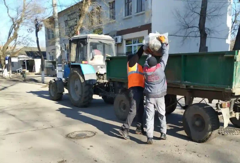 Збір сміття у Рені