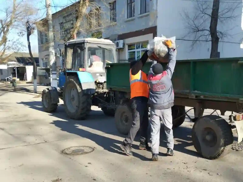 Збір сміття у Рені