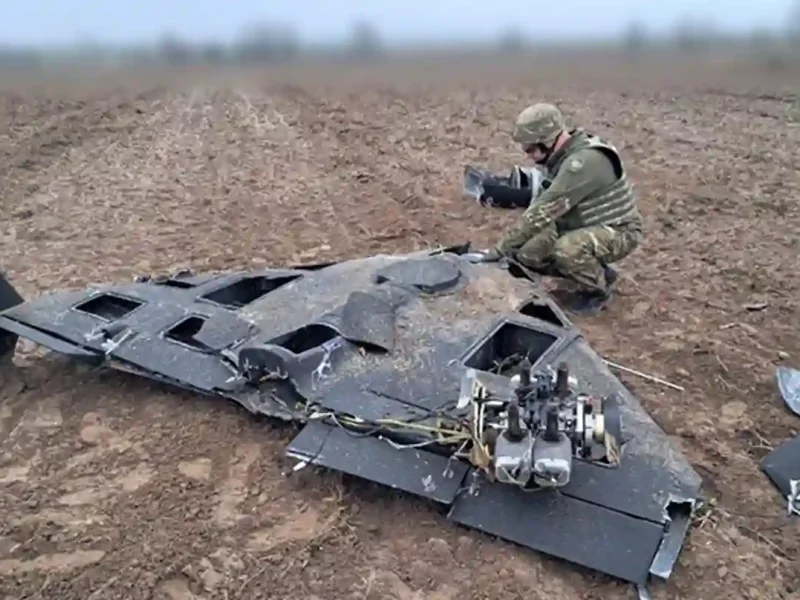 збитий шахед