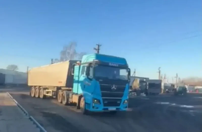 зерновоз електро