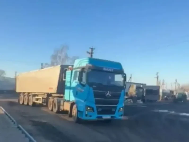 зерновоз електро