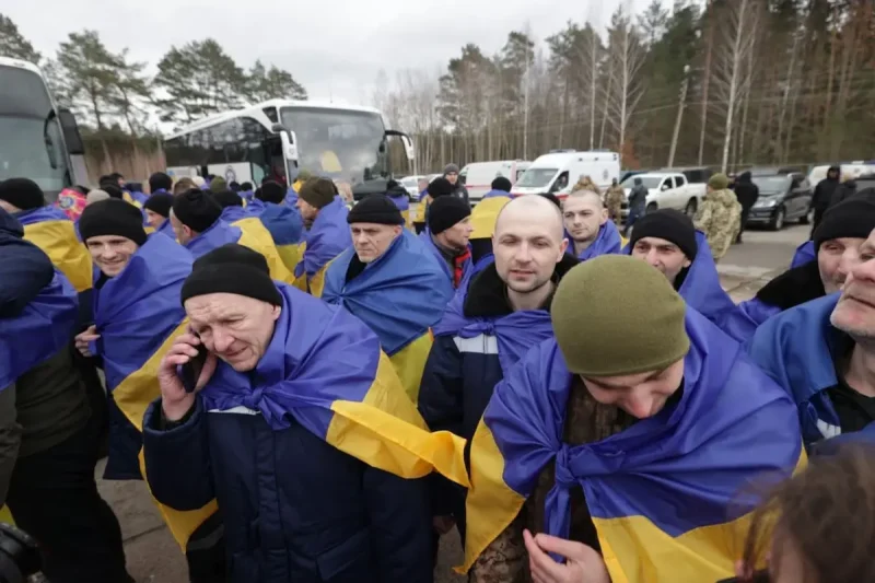 звільнення полонених