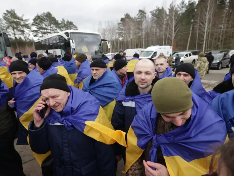 звільнення полонених