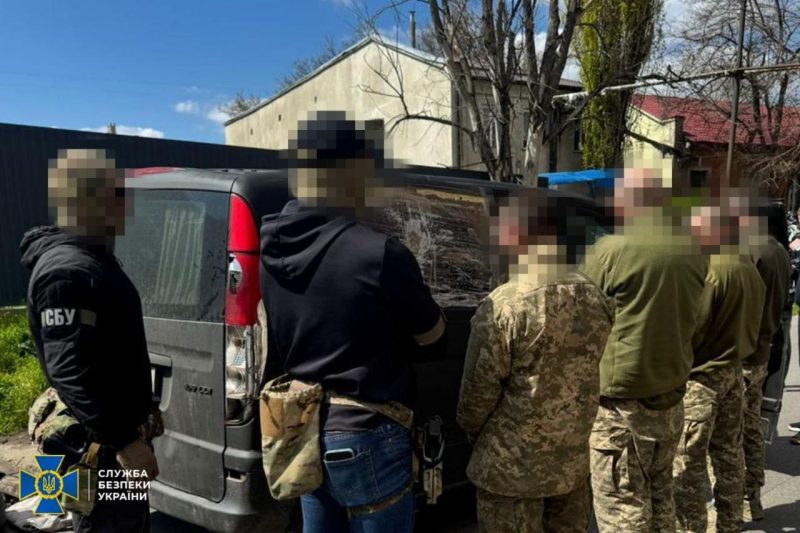 затримання ТЦК в Одесі