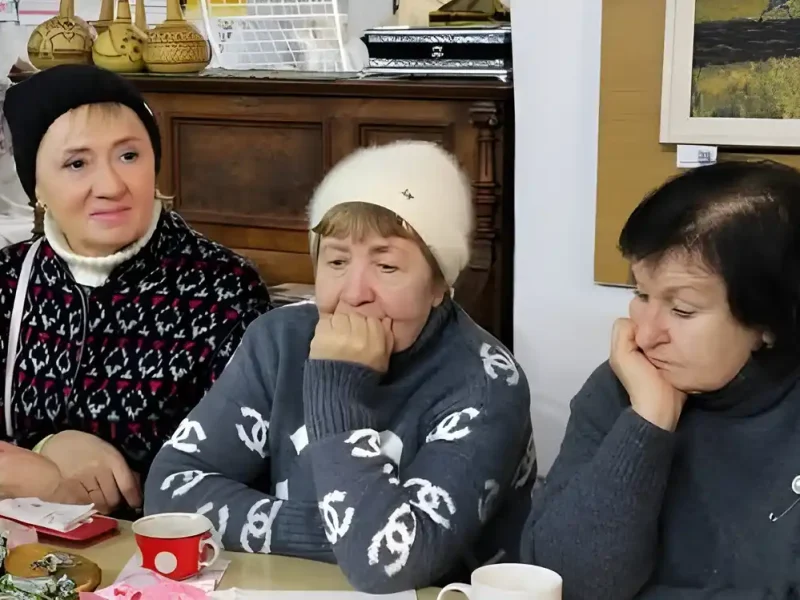 Алла и Галина з Дружківки (зліва направо)