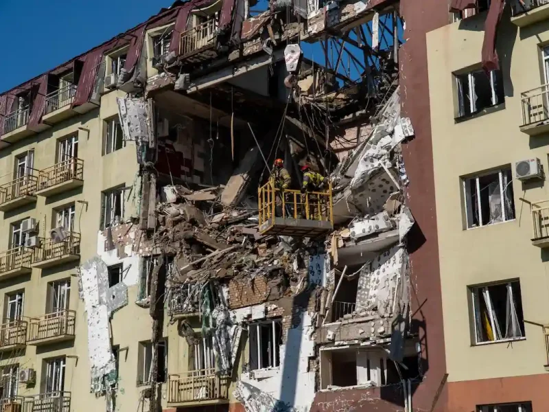 Ніч жаху в Одесі: фоторепортаж з місця подій