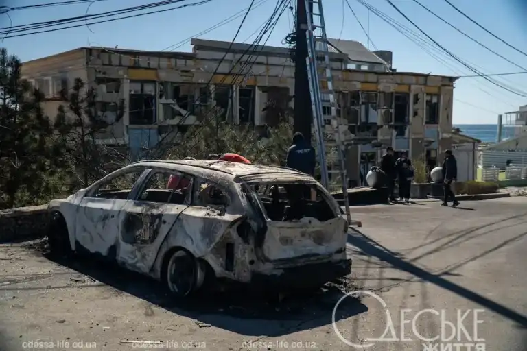 атака по Одесі 27 квітня