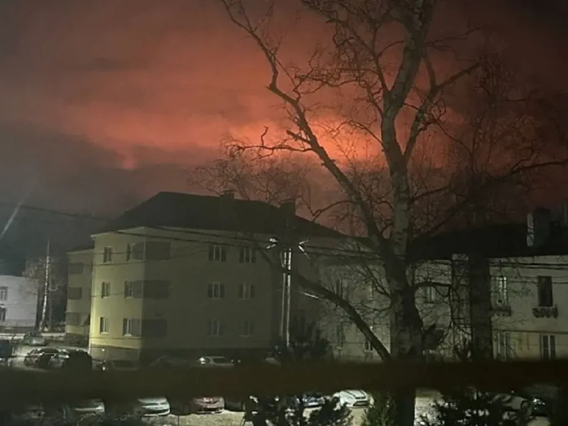 Атака на российский НПЗ