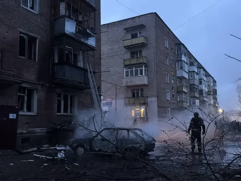 Атака на Конотоп, 10 апреля 2026