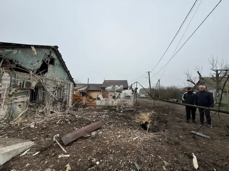 атака на Чорноморськ 2 квітня