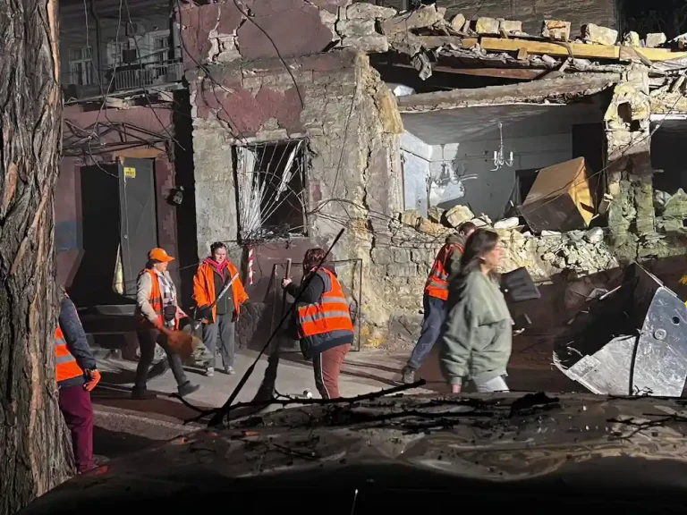 удар по Одесі 30 квітня