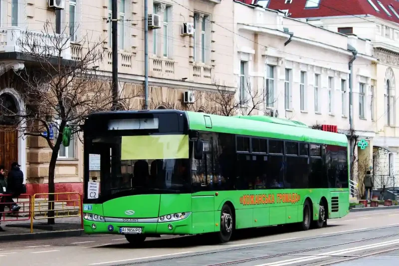 социальный автобус