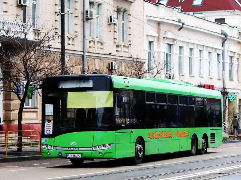 социальный автобус