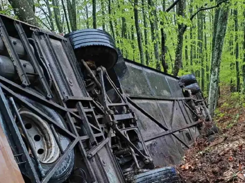 Автобус с одесской регистрацией сбил своих пассажиров в Болгарии