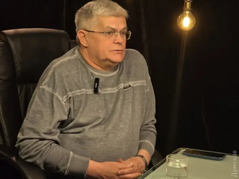 Игорь Беляков на интервью изданию "Думская"