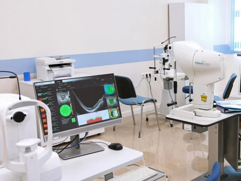 Комп’ютерна діагностика зору