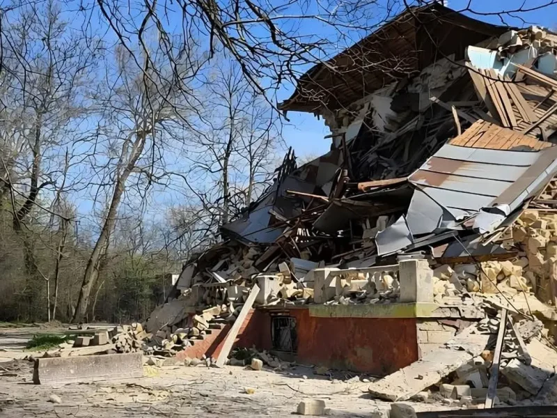 В Одесі знесли старовинну дачу Мандражі на Великому Фонтані