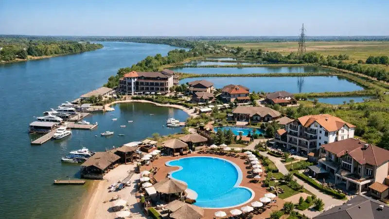 курорт на Днестре