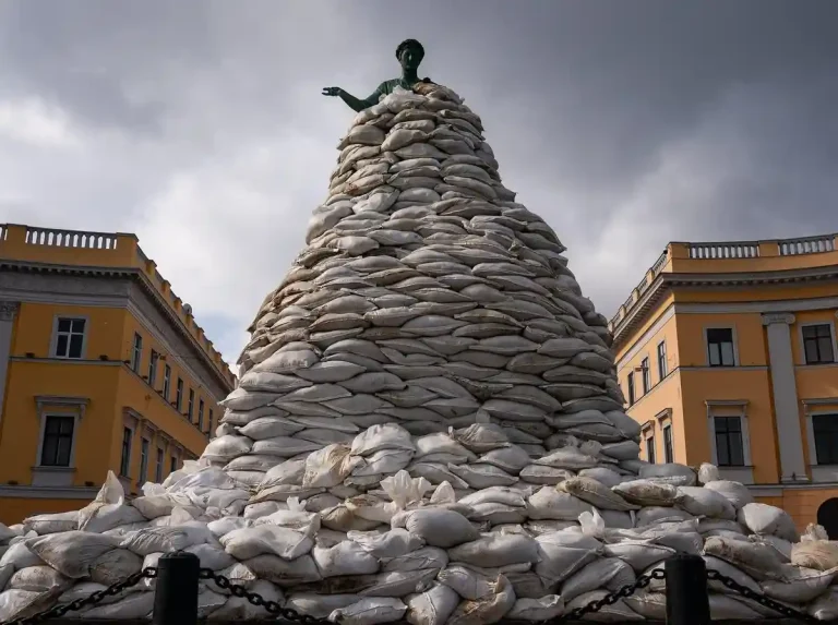 Дюк у мішках