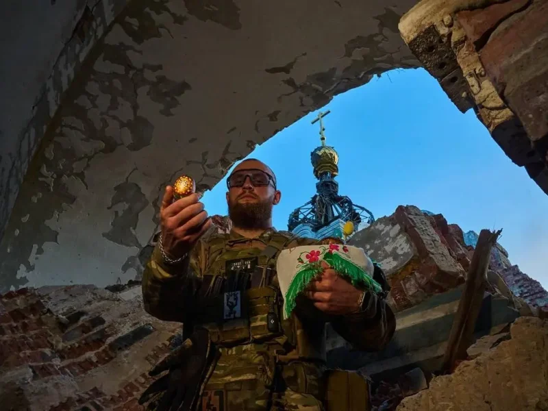 фронт Великдень